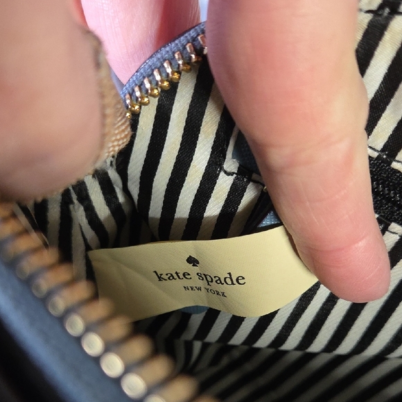 Kate Spade Slate Blue Crossbody Bag - Picture 7 of 10